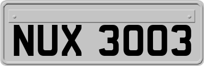 NUX3003