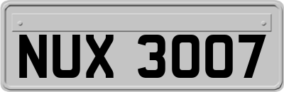 NUX3007