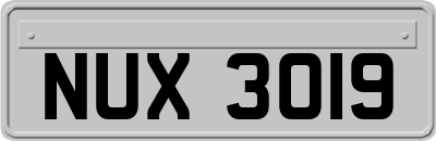NUX3019