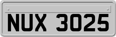 NUX3025