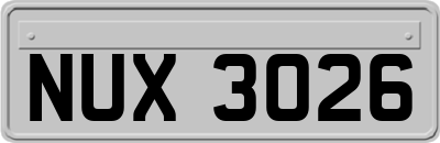 NUX3026