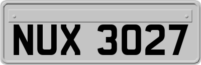 NUX3027