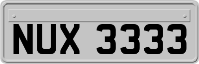 NUX3333