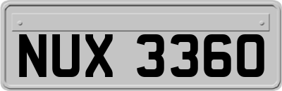 NUX3360