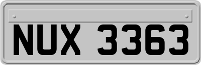 NUX3363