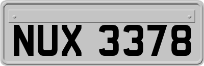 NUX3378