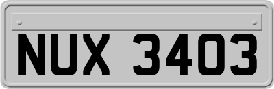 NUX3403