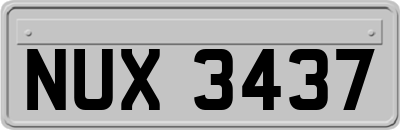 NUX3437