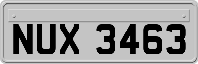 NUX3463