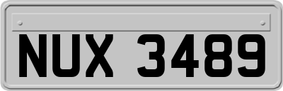 NUX3489