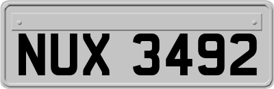 NUX3492