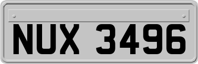NUX3496