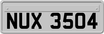 NUX3504