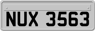 NUX3563