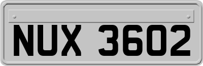 NUX3602