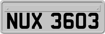 NUX3603