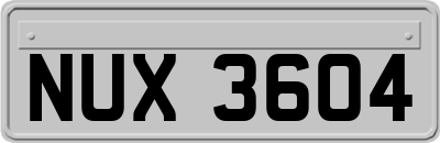 NUX3604