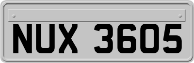 NUX3605