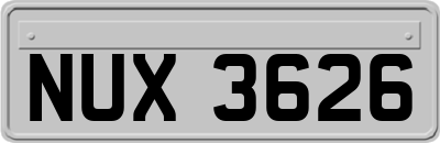 NUX3626