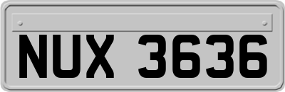 NUX3636