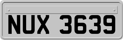 NUX3639