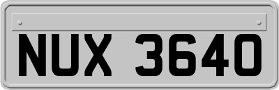 NUX3640