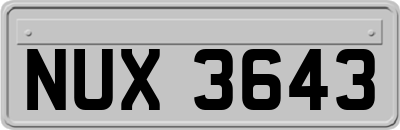 NUX3643