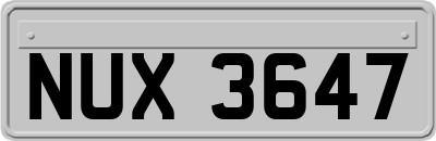 NUX3647