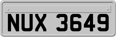 NUX3649