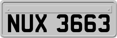 NUX3663
