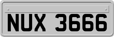 NUX3666