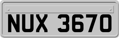 NUX3670