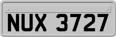 NUX3727