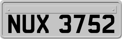NUX3752