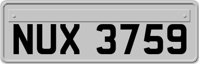 NUX3759