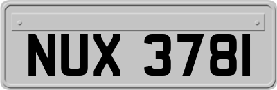 NUX3781