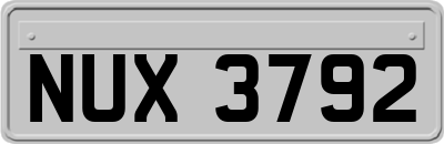 NUX3792