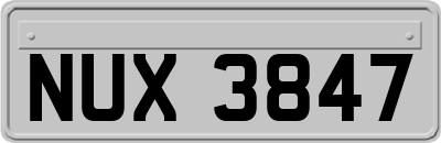 NUX3847