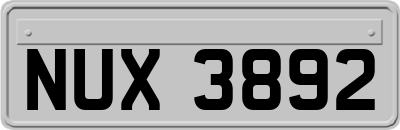NUX3892