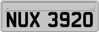 NUX3920