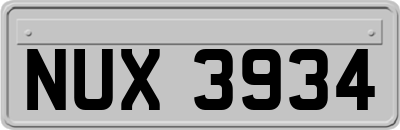 NUX3934