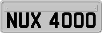 NUX4000