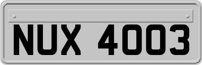NUX4003