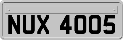 NUX4005