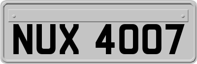 NUX4007