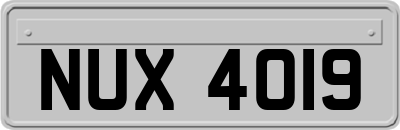NUX4019