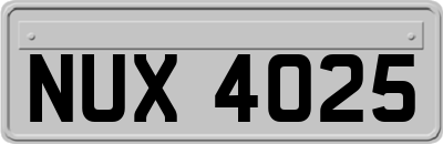NUX4025
