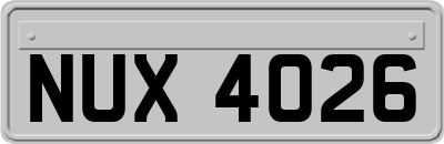 NUX4026