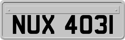 NUX4031