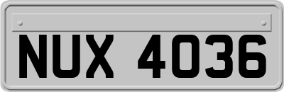 NUX4036